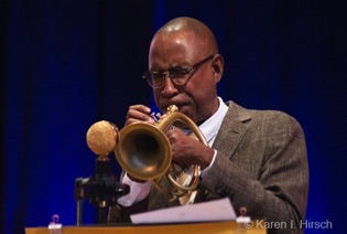 Ron Miles on horn - Honey and Salt